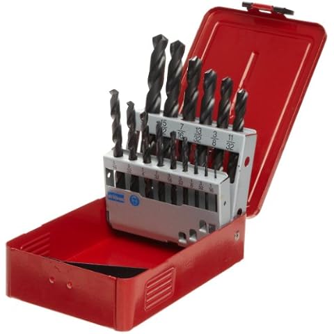 Conjunto de taladro Dormer Jobber A190 N20, Pack de 15 Cover