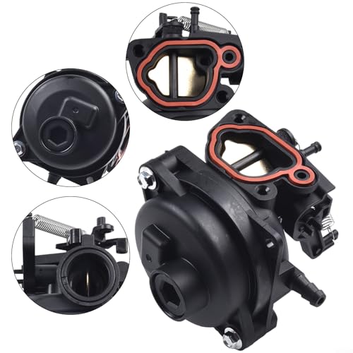 Kit carburador 799584 de alta estabilidad para motores 09P702 140cc que evita tirones en el arranque 8