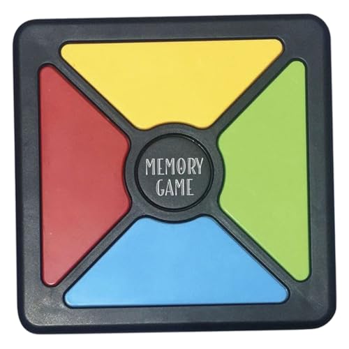 Pesoncarl Memory Game, Light Up Handheld Electronic Memory Games for Seniors, Color Memorizing Classic Board Kids Toys with Lights and Sounds Party Favour