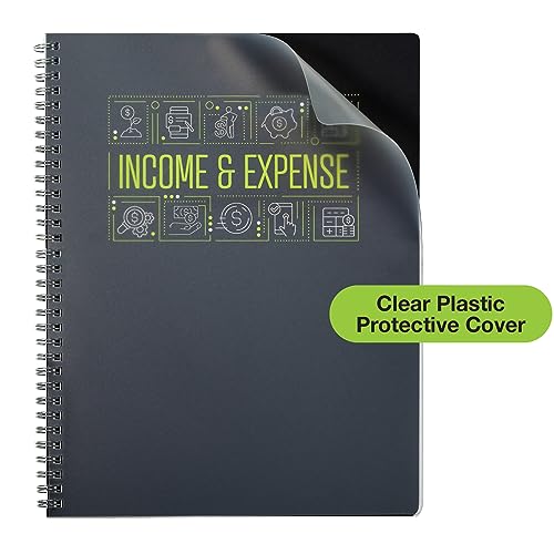 Carnet de revenus et de dépenses pour éviter les erreurs de trésorerie