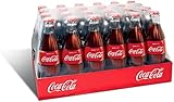 coca cola light glasflasche 0 33  24x Cola-Cola Original Italian kohlensäurehaltiges Getränk Glasflasche 330ml Softdrink