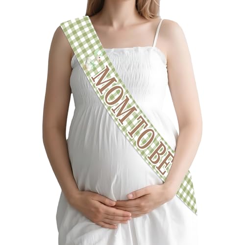 Écharpe pour future maman oie pour fête prénatale