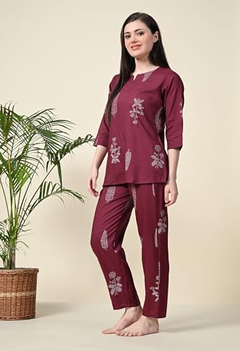Image of Ichaa womens NIGHT SUIT
