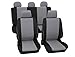 Produktbild Borneo Universalsitzbezug 11 teiliges Set grau SAB 1 Vario