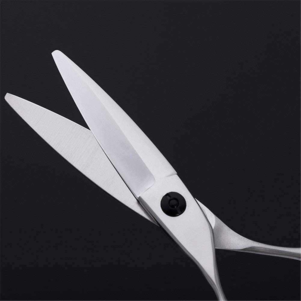 Ciseaux de Coiffure, Ciseaux de Coiffure, série pour gauchers, Coupe Nette et précise, Ciseaux de barbier pour gauchers, kit d'outils de Coupe de Cheveux pour Coiffeur GA