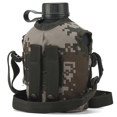 Cantina 1L Cantina de Agua de aleación de Aluminio con Fugas con ...