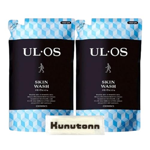 ��ː��� �E�� �I�X UL�EOS ��p�X�L���E�H�b�V�� �{�f�B�\�[�v ��򕔊O�i �l�ߑւ� 420ml 2�Z�b�g + Kunutonn�I���W�i�����S���肨���ڂ�t
