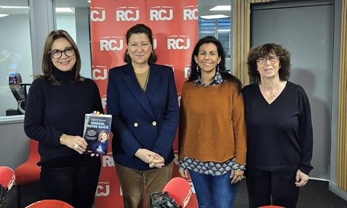 Agn&egrave;s Buzyn, m&eacute;decin et ancienne Ministre de la Sant&eacute; auteur du livre &laquo; Demain notre sant&eacute; &raquo;, Andr&eacute;e Katz, Directrice Passerelles & P&ocirc;le seniors du FSJU et Julie Zittoun, coordinatrice nationale Passerelles