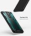 Ringke Fusion-X Compatible with Redmi Note 8 Pro Case, Clear Back Heavy Duty Shockproof TPU Rugged Bumper Phone Cover - Black