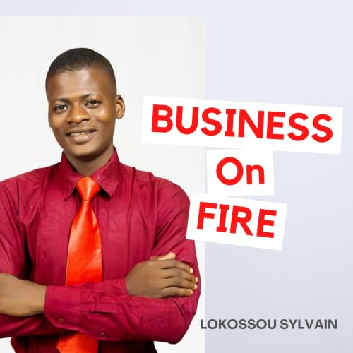 『Business On Fire』のカバーアート
