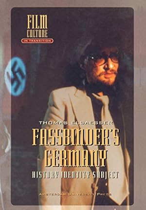 Book cover Fassbinder's Germany: History, Identity, Subject (Film Culture in Transition)