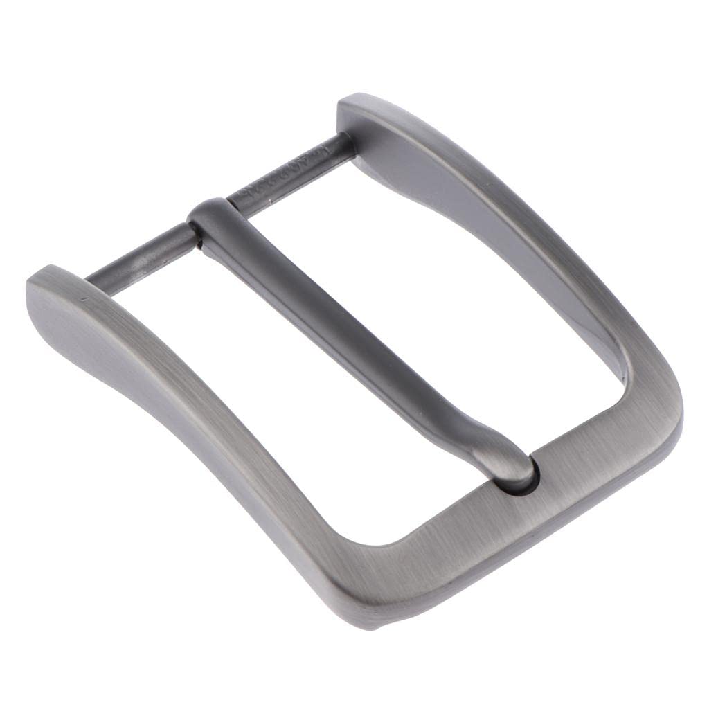 Mens Alloy Antique Belt Buckle Single Prong Rectangular Pin Buckle Gray Clothing Shoes & Accessories | Mens Accessories | Belt Buckles-image-23