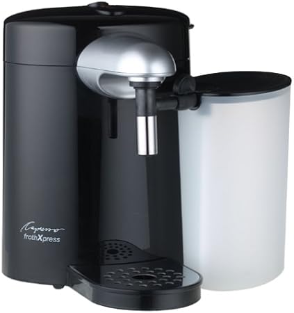 Amazon.com: Capresso FrothXpress - Espumador automático de leche, color  negro : Hogar y Cocina