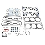 Piezas del motor Juego completo de juntas 3,4 L V6 Gas compatible con 05-09 Equinox Torrent 3,4 L OHV HS9071PT-3