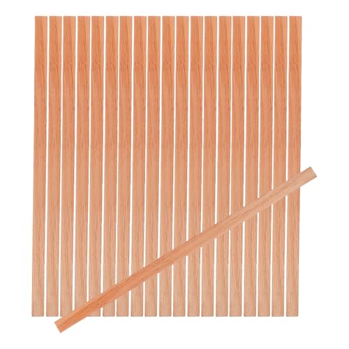Lamelles de bois espagnoles beige pour cigares x80 pour cave à cigares