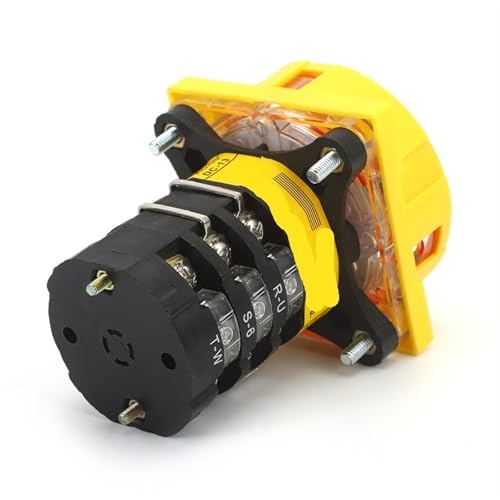 Interrupteur à came triphasé SZW25-64D/3GS inverseur de source 25 A - 3