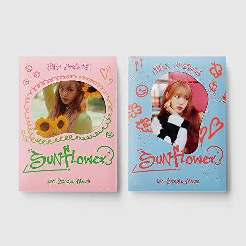 CHOI YOO JUNG Sunflower single K-Pop le cadeau parfait pour passionnés de musique