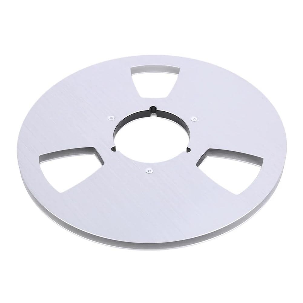 Bobine de Bande Vide Universelle de 10 Pouces, Disque Audio Vide pour/Reel à Reel Disk pour Studer ReVox/C
