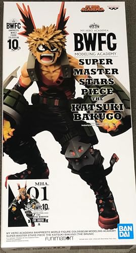 Figurine Katsuki Bakugo Banpresto The Brush 24cm pour collectionneur My Hero Academia