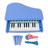 Taille compacte : avec des tailles d'environ 10,8 x 10,8 x 8,85 pouces, ce jouet de piano à clavier pour enfant est parfaitement dimensionné pour les jeunes enfants.Son design compact permet aux petites mains de manipuler facilement les touches, favorisant l'engagement et encourageant une durée de jeu prolongée pendant que les enfants apprennent à créer leurs propres mélodies.