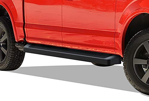 Estribos APS para Ford F150 SuperCrew Cab 2015-2026 Negro