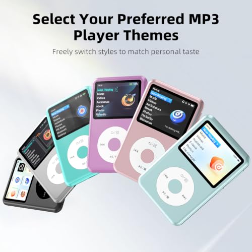 Image of Innioasis 64GB Mp3 Player with Bluetooth, Lossless DSD DAC FLAC Support, Y2 Classic Dedicated Music Player with Playlists, Nostalgia Design, Supports up to 2TB Silver