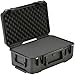 SKB 3I-2011-7B-C Injection Molded Waterproof Case with Cubed Foam Interior, 20.38x11.44x7.5, Black