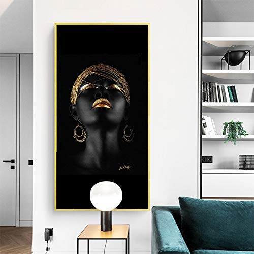 Peinture sur toile d'art mural raffiné pour décoration chic de maison