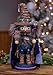 Kurt Adler Hollywood Wizard Nutcracker with Owl, 15