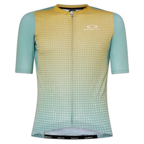 Maillot Endurance Dazzle Camo Oakley vêtement cyclisme homme Pacific M
