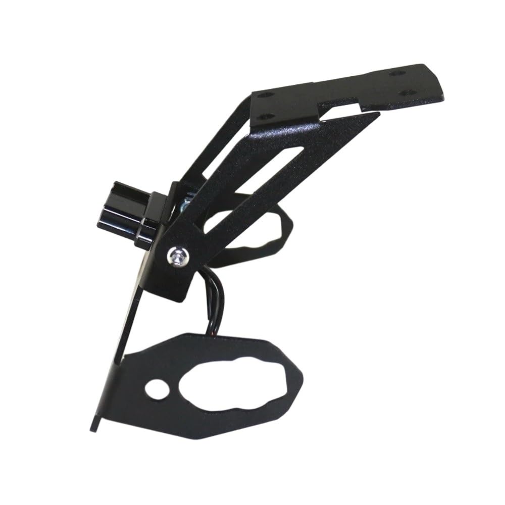 Portatarga Modifica moto Paragrafo breve telaio targa Accessori per Z650 2017 2018 2019