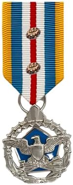 Defense Superior Service Medal Miniature Size Anodized Finish
