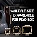 Fitvids 3 in 1 Non-Slip Wooden Plyo Box Plyometric Box Jumping Exercise – Multiple Sizes – 30