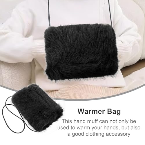 Calentador de manos portátil SOLUSTRE de invierno para mujer 6