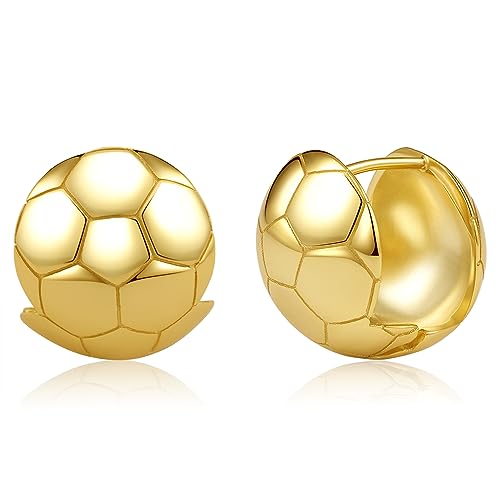 ToHeart 14k Gold Hoop Earrings for Womens Hoop Earrings