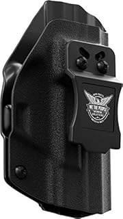 We The People Holsters - Black - Right Hand - IWB Holster Compatible with Springfield XD MOD.2 4