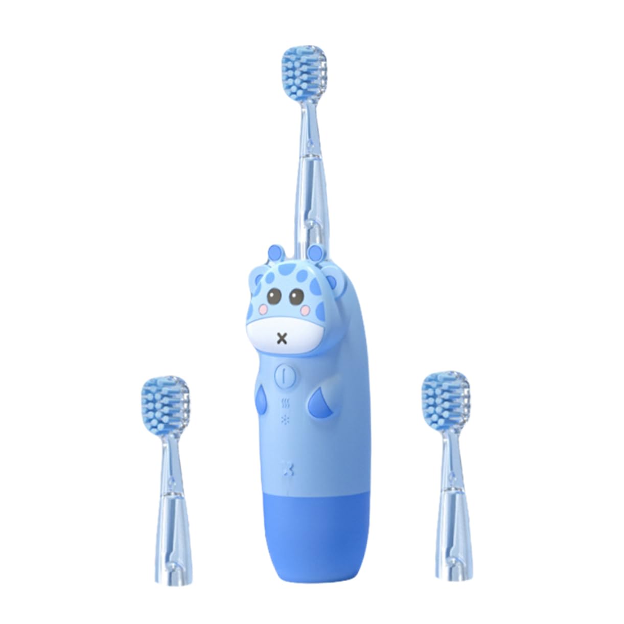 Cepillo de Dientes Sónico 1 Set para Niños Frecuencia Ajustable, Material Pc Adecuado para Cuidado Dental Infantil y Uso Diario