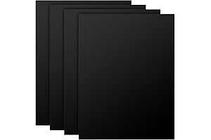 4 Sturdy Moldable Plastic Sheets for Creative Expression and Endless Possibilities