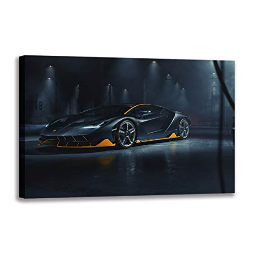 Impression de luxe voiture de sport pour raviver la passion automobile