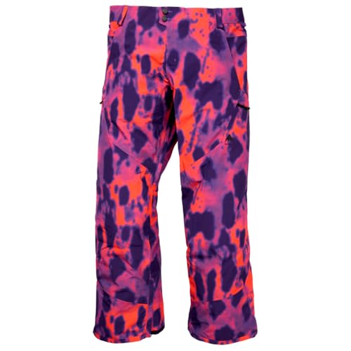 Pantalon snowboard Burton GORE-TEX 2L homme violet imperméable et respirant Fiesta Pro