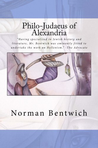 Philo-Judaeus of Alexandria 1540381048 Book Cover