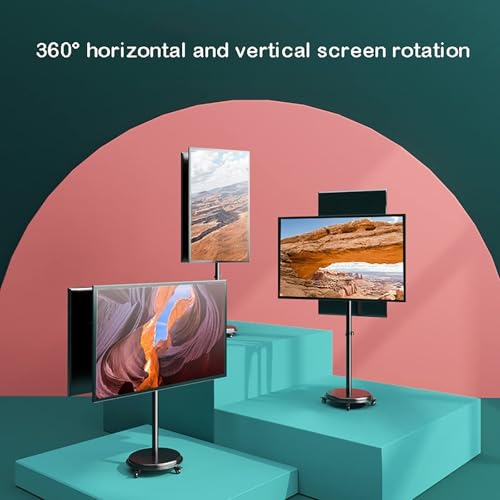 Soporte móvil para TV 24-55 pulgadas hasta 30 kg miniatura 4