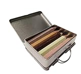 Valisette de 10 crayons de Lyon en chocolat | Idée cadeau | Confiserie & Chocolat | France