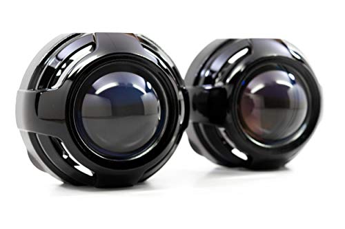 Morimoto Apollo 2.0 Shrouds plano negro miniatura 5