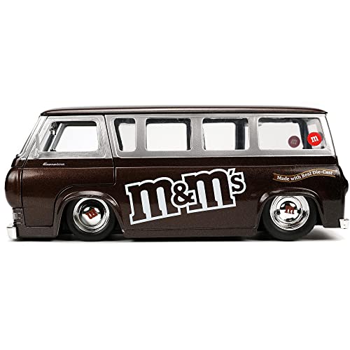 Jada Toys Ford Econoline 1965 a escala 1:24 miniatura 2
