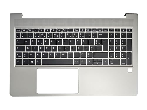 Clavier AZERTY français avec plastron pour ordinateur HP EliteBook