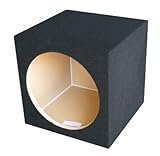 Absolute SS-12 12' Single Sealed Subwoofer Enclosure