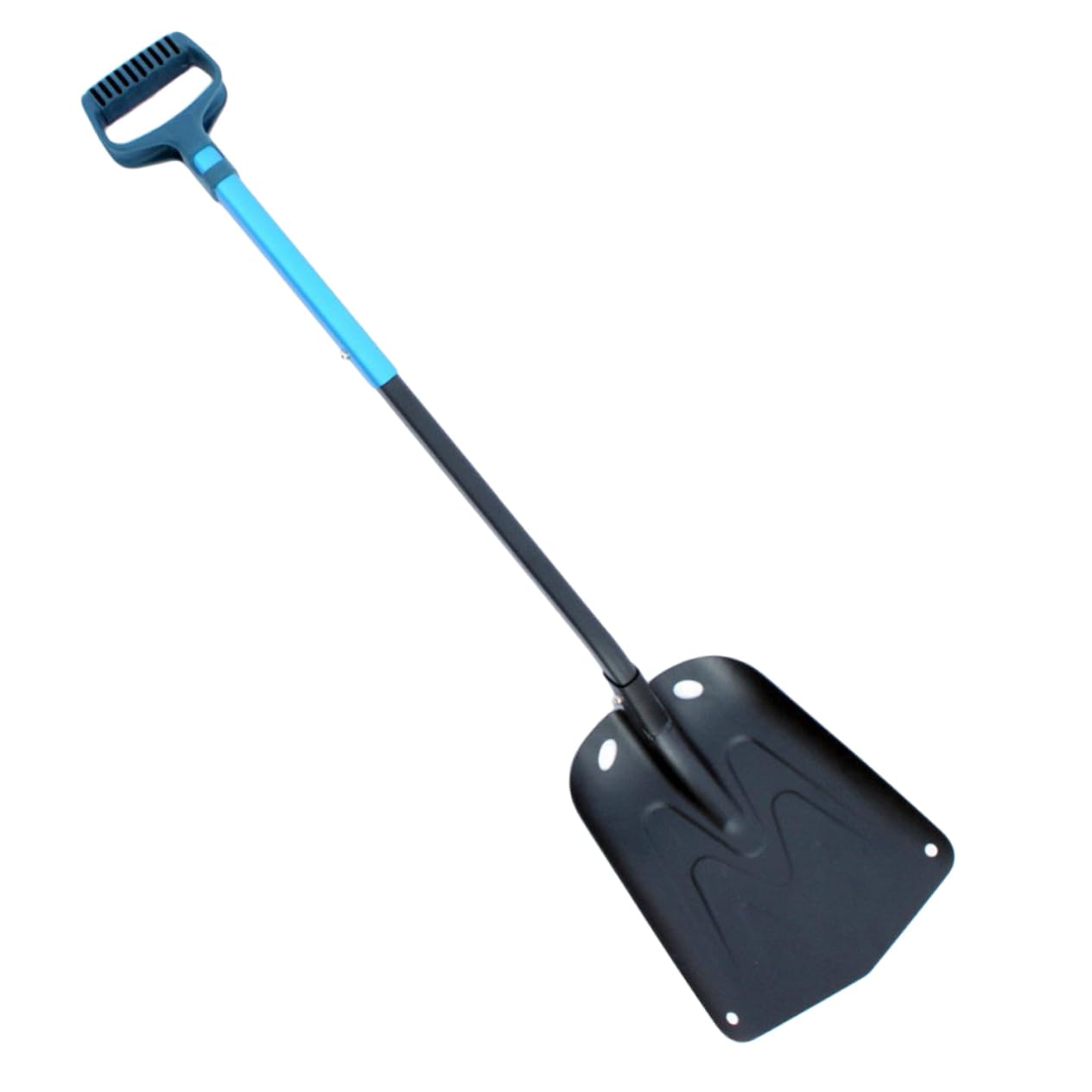 Toddmomy Pelle à Neige Grattoir Pliable Aluminium avec Manche Long pour Dégivrer Voiture Pare-Brise Characters
