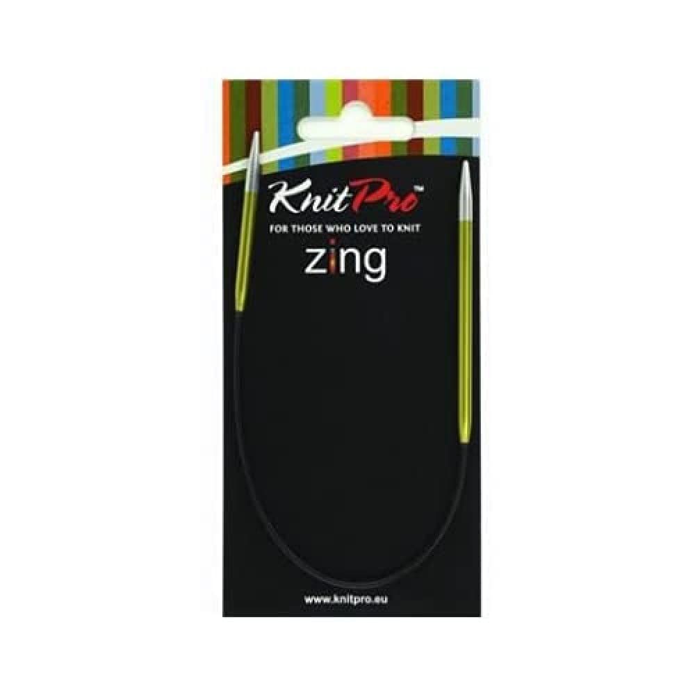 KnitPro Zing Circular Needle 25cm 3.50mm - 1pc