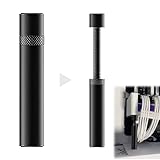 Fixation Magnétique pour une Installation Simple et Securisée:La base du support est équipée d'un module magnétique puissant, ce qui permet une installation facile sans nécessiter de vis ni d’outils supplémentaires. Il suffit de placer le support à l'endroit désiré dans le boîtier, et le système magnétique assurera une fixation solide et stable.